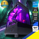 Aurora DB330M Black Desktop Gaming PC | Intel i5-14400F | 32GB RAM | 1TB SSD | RTX 4060Ti 