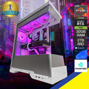 Ultra Evolv S2 White Desktop Gaming PC