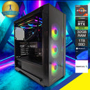 Optima Matrexx 55 Black Desktop Gaming PC