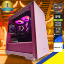 Aurora Macube Pink Desktop Gaming PC | DataBlitz