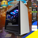 Aurora Macube White Desktop Gaming PC | DataBlitz