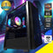 Sigma Uriel Black Desktop Gaming PC | AMD Ryzen 5 7500F | 32GB RAM | 1TB SSD | GeForce RTX 5060 TI | Windows 11 Pro