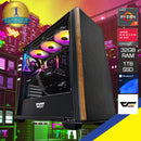 Sophos DS900WS Black Desktop Gaming PC