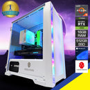 Alpha Ruby White Desktop Gaming PC
