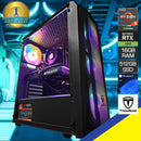 Alpha Cronus Black Desktop Gaming PC | DataBlitz