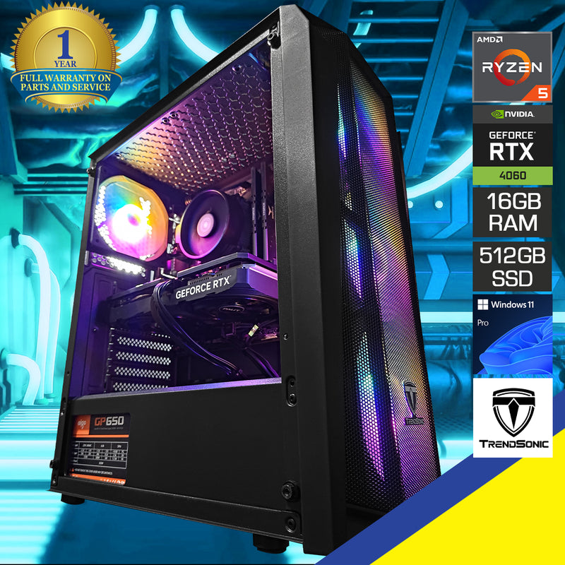 Alpha Cronus Black Desktop Gaming PC | DataBlitz