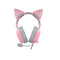 Razer Kitty Ears V2 Universal Fit Clip-On Kitty Ears For Headsets (Quartz)
