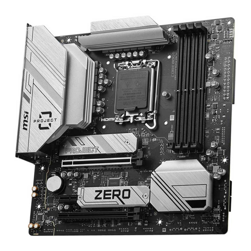 MSI B760M Project Zero Motherboard