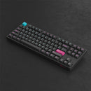 Akko Midnight 5087S VIA QMK Wired RGB Hot-Swappable Mechanical Keyboard (Akko V3 Cream Yellow Pro)