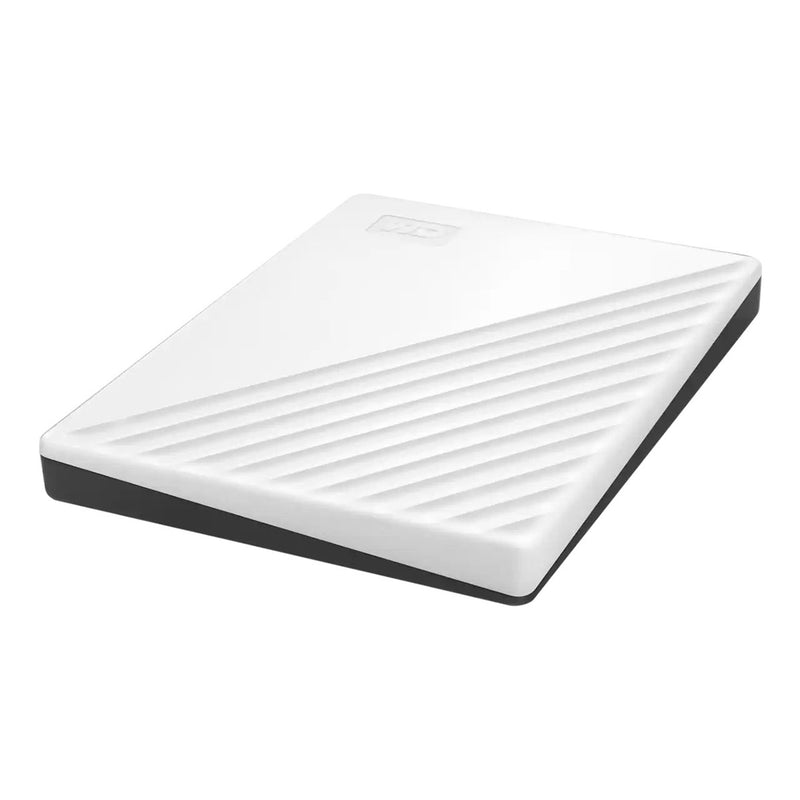 WD My Passport Portable External HDD (White)