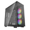 Deepcool CH780 ATX + Panoramic Glass Dual-Chamber Layout w/ Trinity 140mm Fans Full Tower Gaming Case