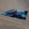 Tekkusai x Hitbox Studios The Guardian Glass Mousepad