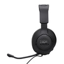 JBL Quantum 100 M2 Wired Over-Ear Gaming Headset (Black, Cyan, Purple)