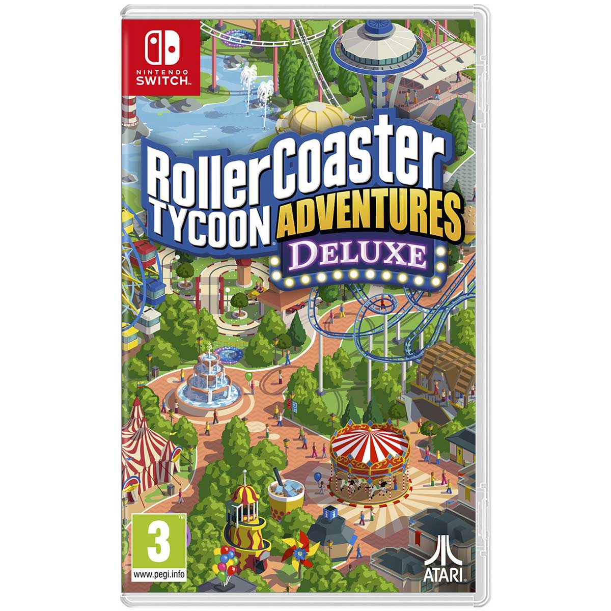 Nintendo Switch Roller Coaster Tycoon Adventures Deluxe