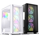 Montech Air 1000 Premium Mesh TG White ATX Case