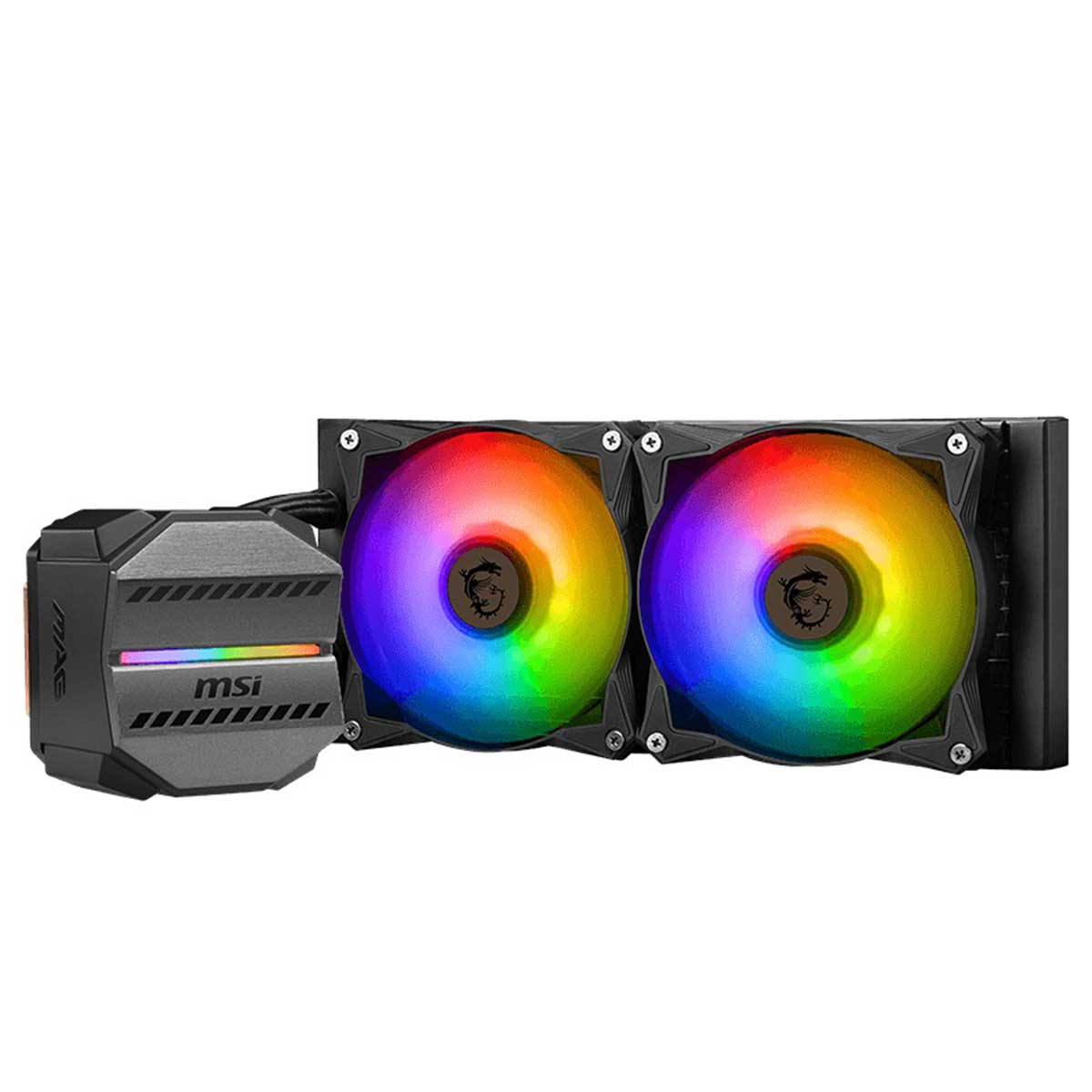 MSI MAG Coreliquid M240 240MM ARGB Liquid CPU Cooler
