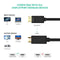 UGreen DP Male To HDMI Male Cable - 5M (Black) (DP101/10204)
