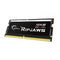 G.Skill Ripjaws 16GB (1X16GB) DDR5 4800MT/s So-Dimm CL40-39-39-76 1.10V Laptop Memory (Black) (F5-4800S4039A16GX1-RS)