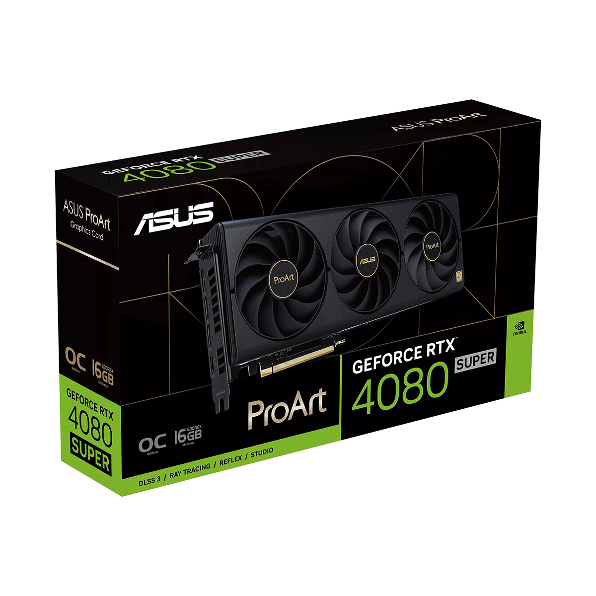 Asus Proart Geforce RTX 4080 Super OC 16GB GDDR6X Graphics Card