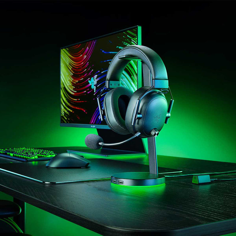 Razer Blackshark V2 Hyperspeed Wireless Ultra-Lightweight Esports Headset (Black)