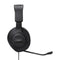 JBL Quantum 100 M2 Wired Over-Ear Gaming Headset (Black, Cyan, Purple)