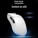 ATK Blazing Sky Z1 Ultra Lightweight Wireless Mouse ( Black, White, Orange)