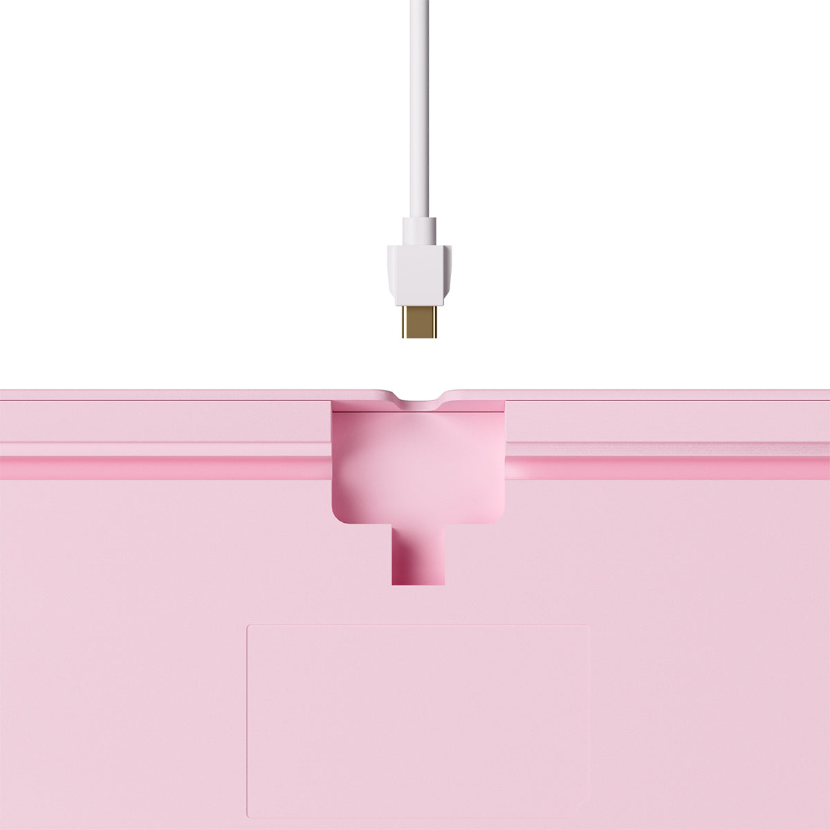 Akko x MonsGeek MG108B Rainbow Marshmallows Multi-Mode RGB Hot-Swappable Mechanical Keyboard
