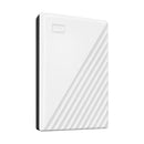 WD My Passport Portable External HDD (White)