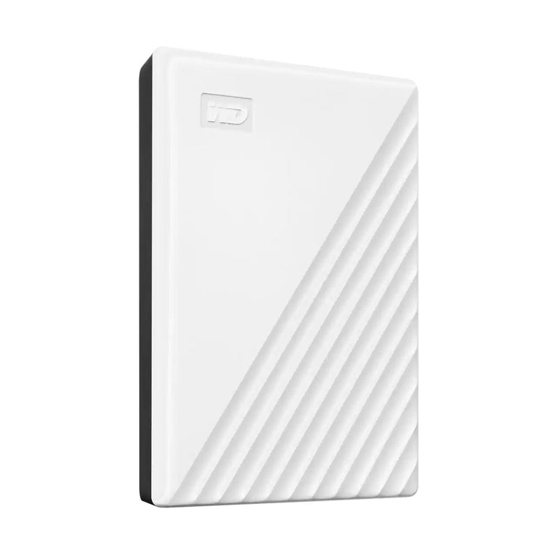 WD My Passport Portable External HDD (White)