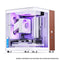 Jonsbo TK-0 ITX Separated Cabinet Computer Case (Black, White)