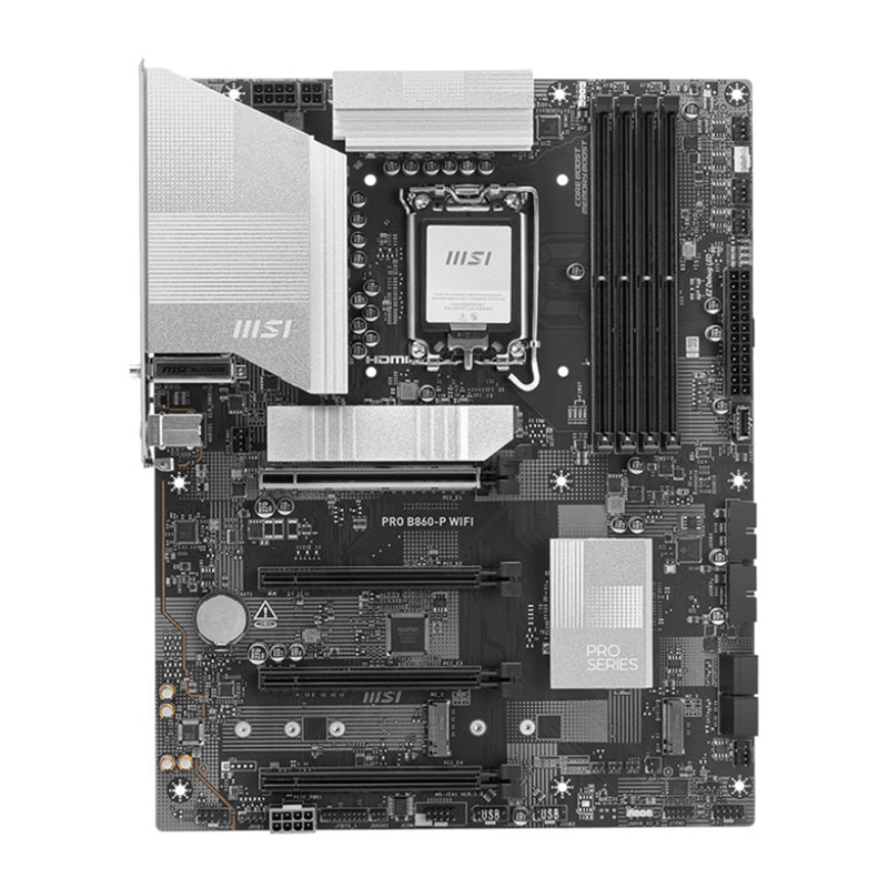 MSI Pro B860-P Wifi DDR5 Intel Motherboard