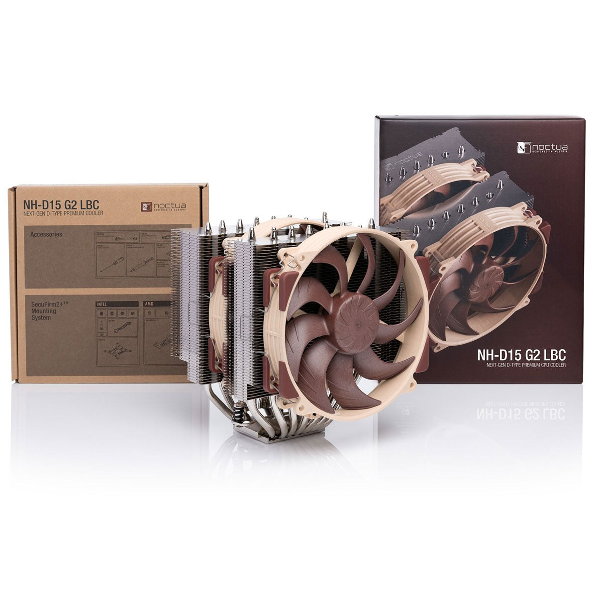 Noctua NH-D15 G2 LBC Next-Gen D-Type Premium CPU Cooler