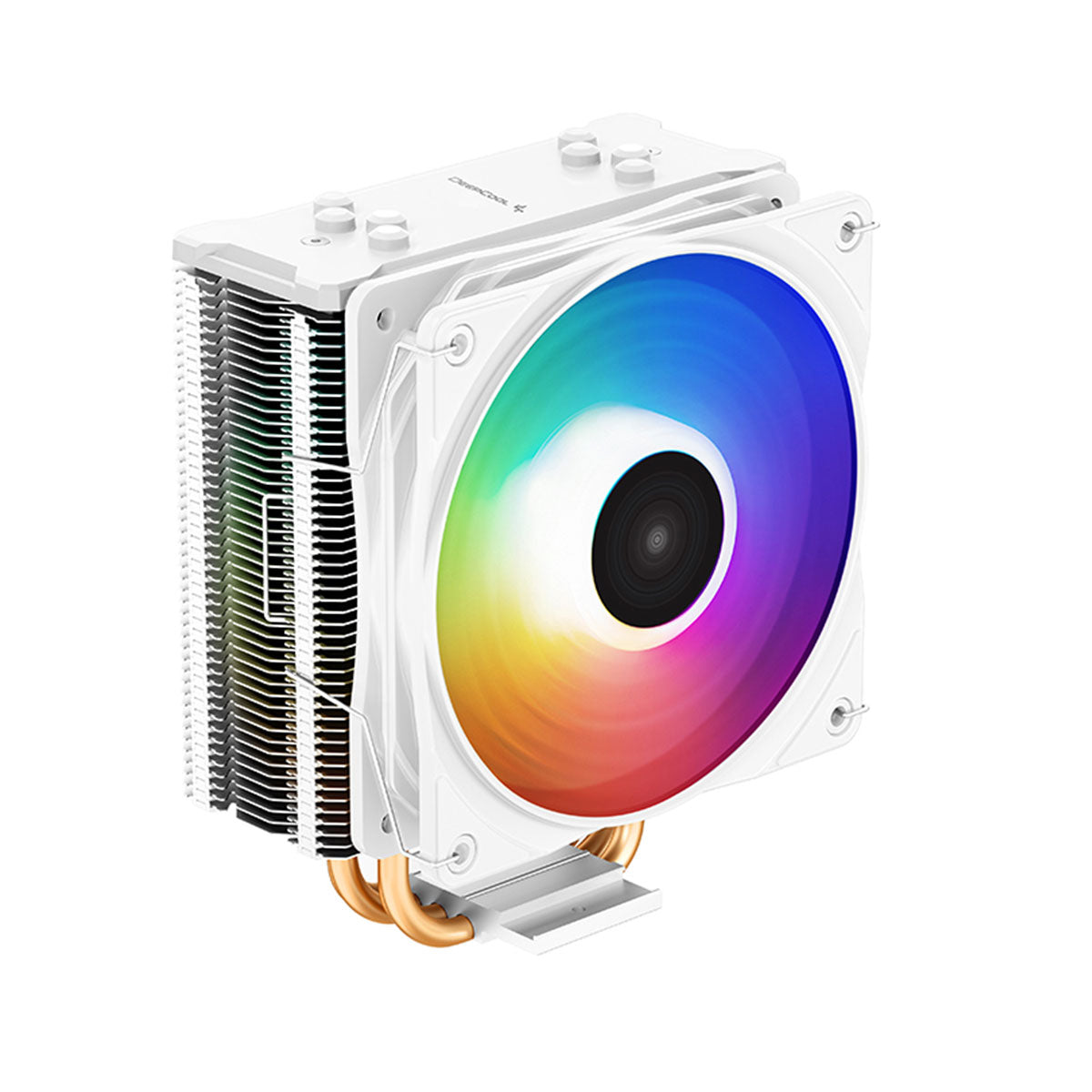 Deepcool Gammaxx 400 XT WH 120MM Single Tower CPU Cooler (White) (DP-MCH4-GMX400-XT-WH)