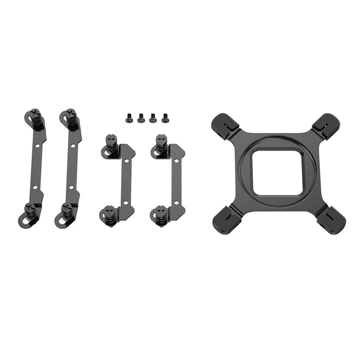 Ocypus Delta L24 240MM RGB AIO Liquid CPU Cooler (Black, White)