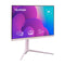 ViewSonic VX2428AJ-PK 24" FHD (1920x1080) 240Hz 0.5ms Fast IPS Gaming Monitor (Pastel Pink)