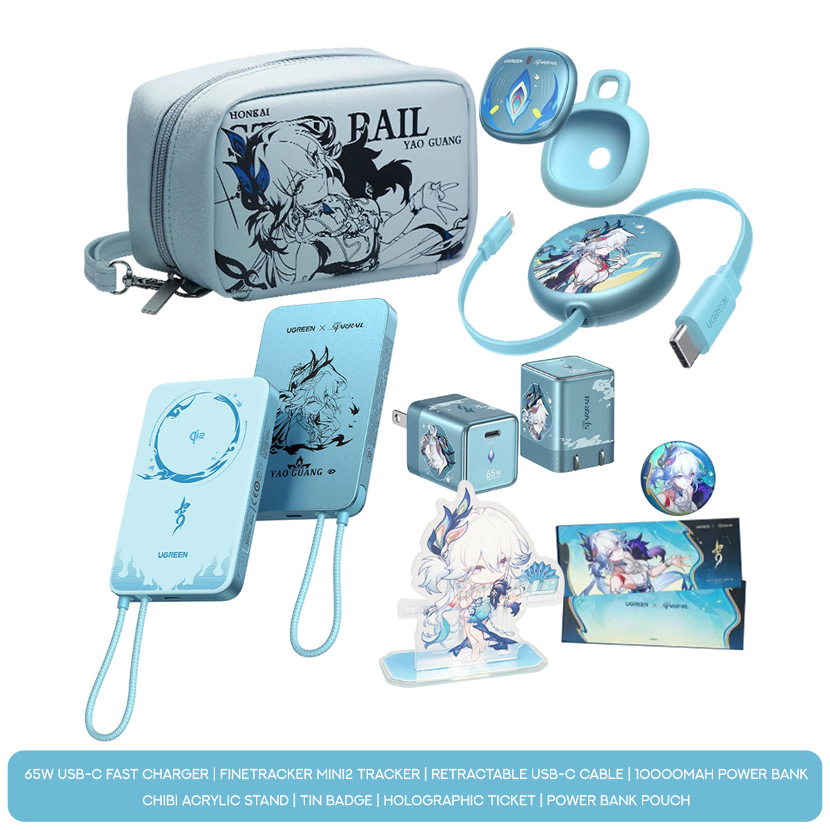 Ugreen x Honkai: Star Rail Limited Collectible Gift Box