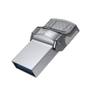 Lexar JumpDrive Dual Drive D35c USB 3.0 Type-C & Type-A 100MB/s Read Flash Drive 