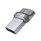 Lexar JumpDrive Dual Drive D35c USB 3.0 Type-C & Type-A 100MB/s Read Flash Drive 