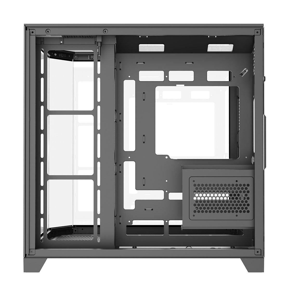 Coolman Zentra Luxe ATX Vision PC Case | DataBlitz