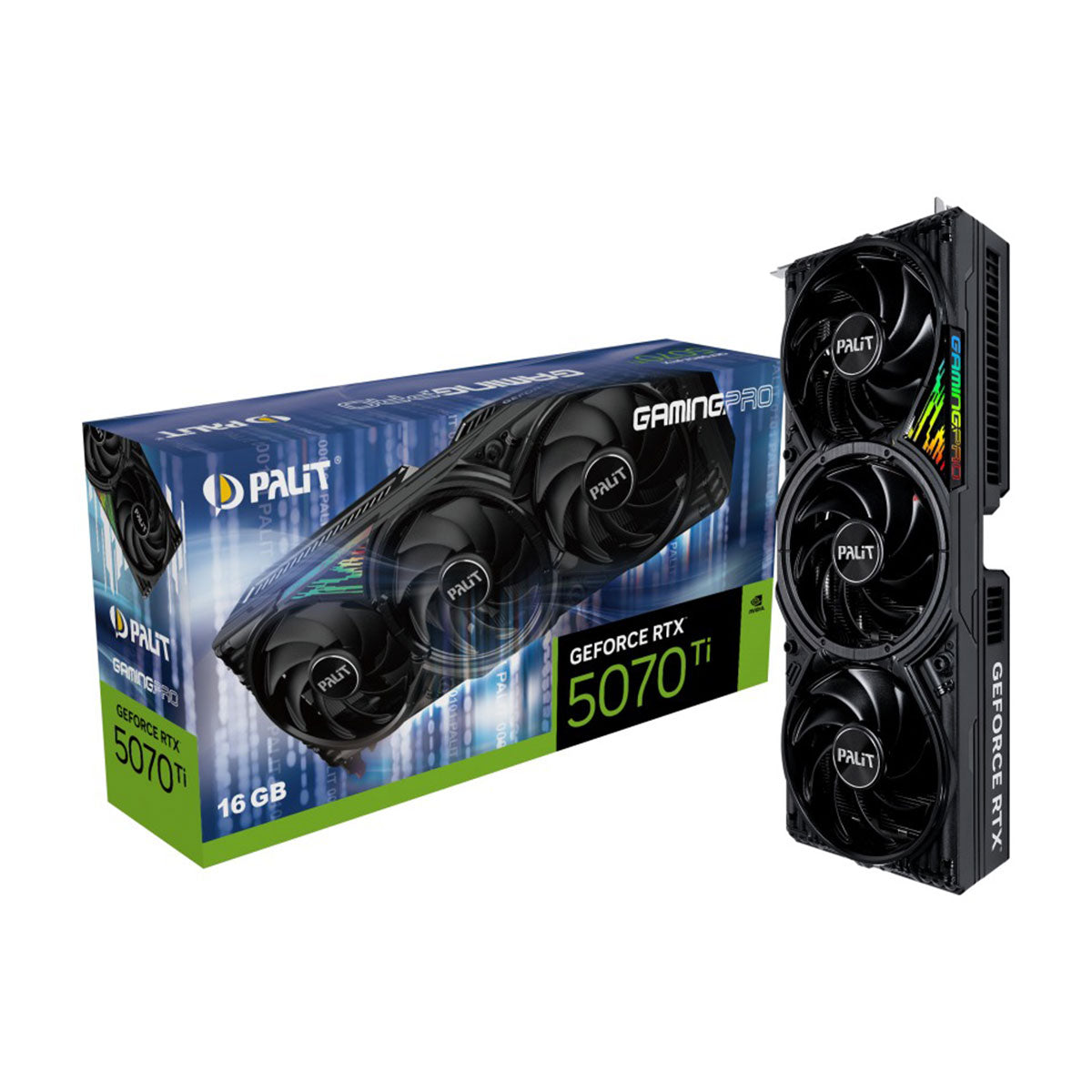 Palit Geforce RTX 5070 Ti Gaming Pro 16GB GDDR7 Graphics Card