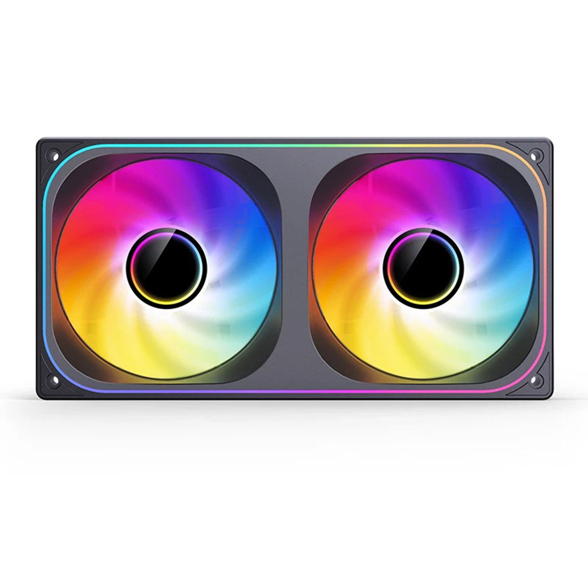 Jonsbo ZB-240B 25MM ARGB Infinity Mirror Series Fan (Black)