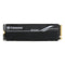 Transcend 1TB 250H PCIe NVME GEN4 X4 With DRAM Cache M.2 Internal SSD (TS1TMTE250H)