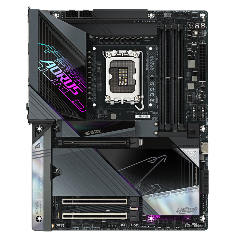 Gigabyte Z890 Aorus Master DDR5 Intel Gaming Motherboard