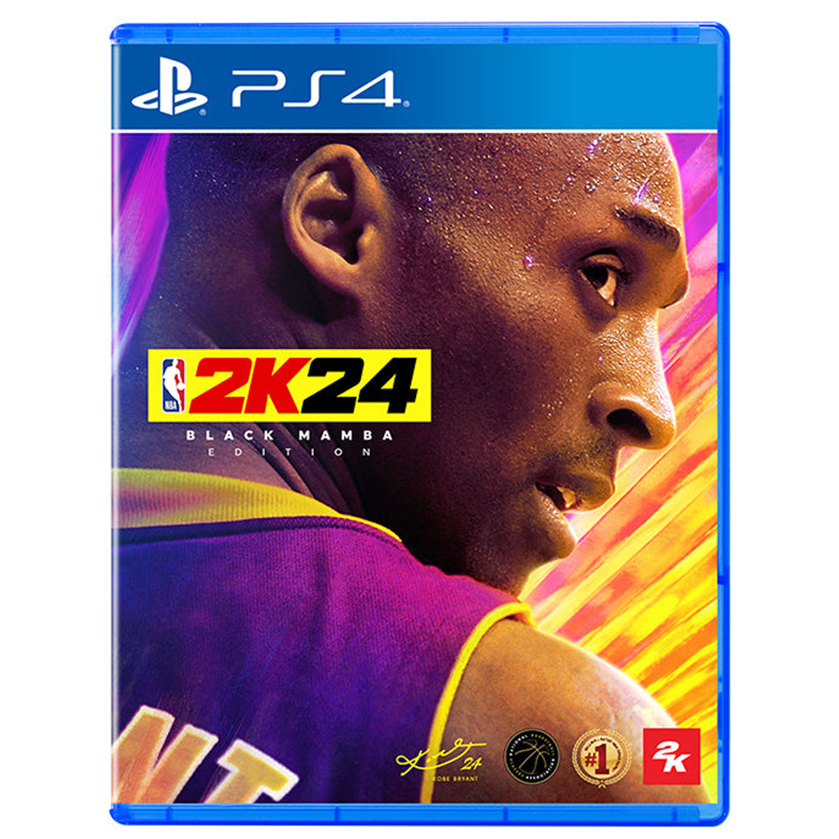 PS4 NBA 2K24 Black Mamba Edition Reg.3