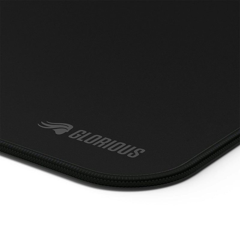 Glorious GMP 2 Stitched  Cloth Gaming Mousepad (Black) (XL, XL Extended, 3XL, XL, XXL)