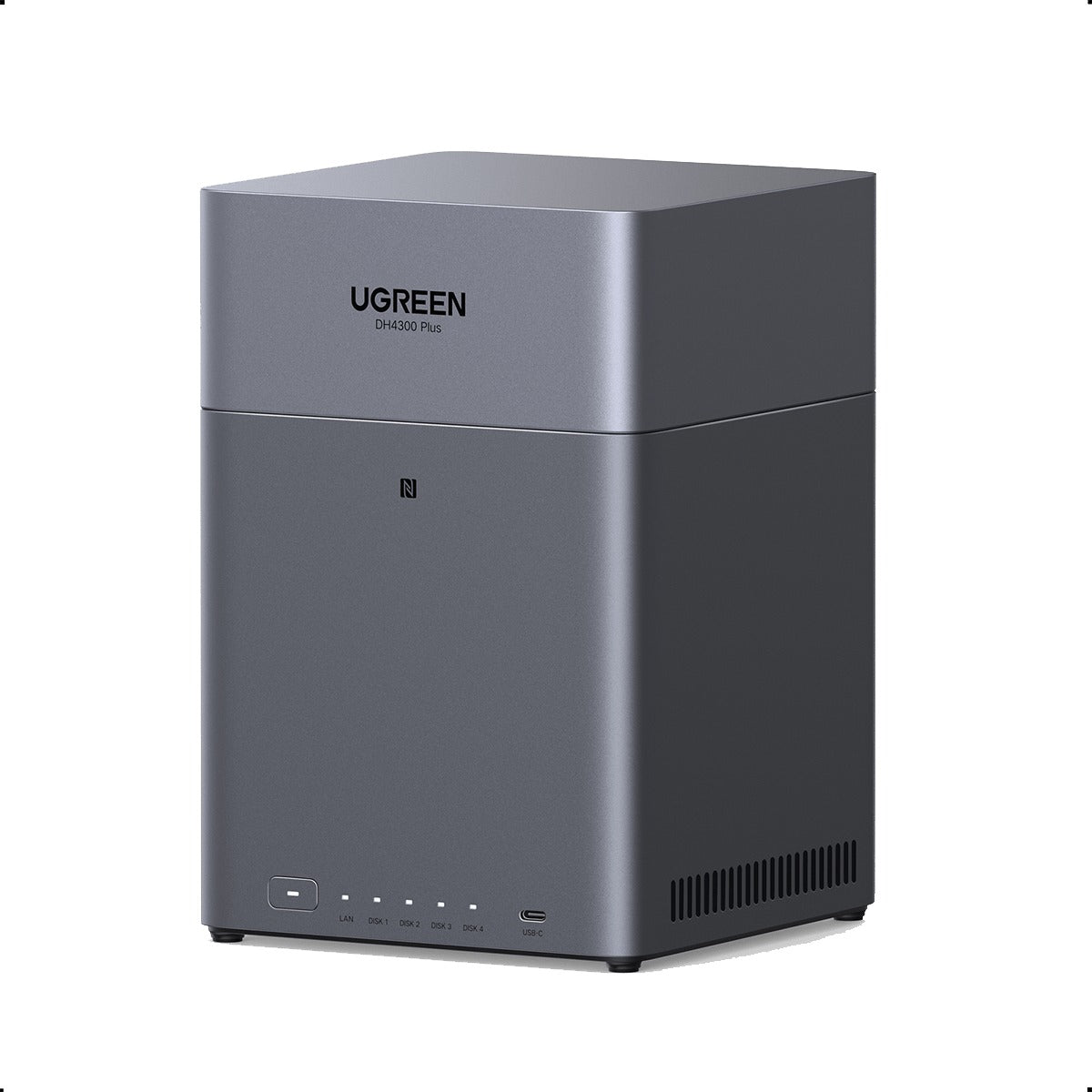 Ugreen NASync DH4300 Plus 4-Bay NAS Diskless Personal Cloud Storage