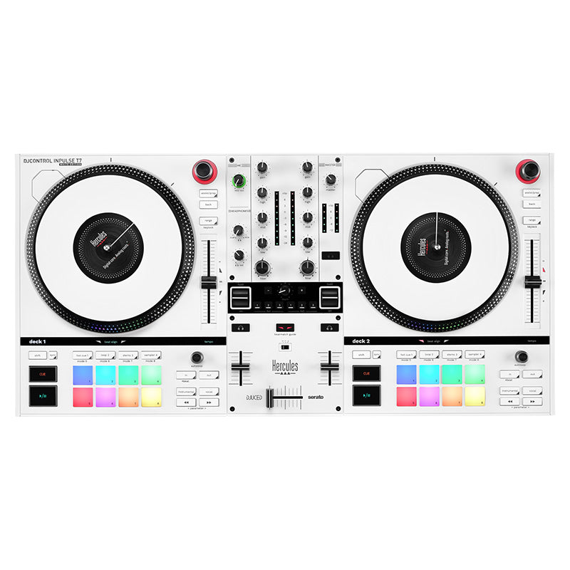 Hercules DJ Control Inpulse T7 White Edition Pre-Order Downpayment