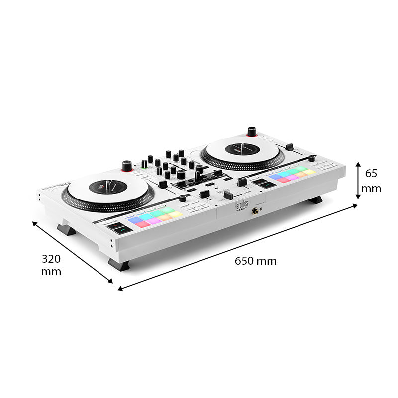 Hercules DJControl Inpulse T7 White Edition (4769272)
