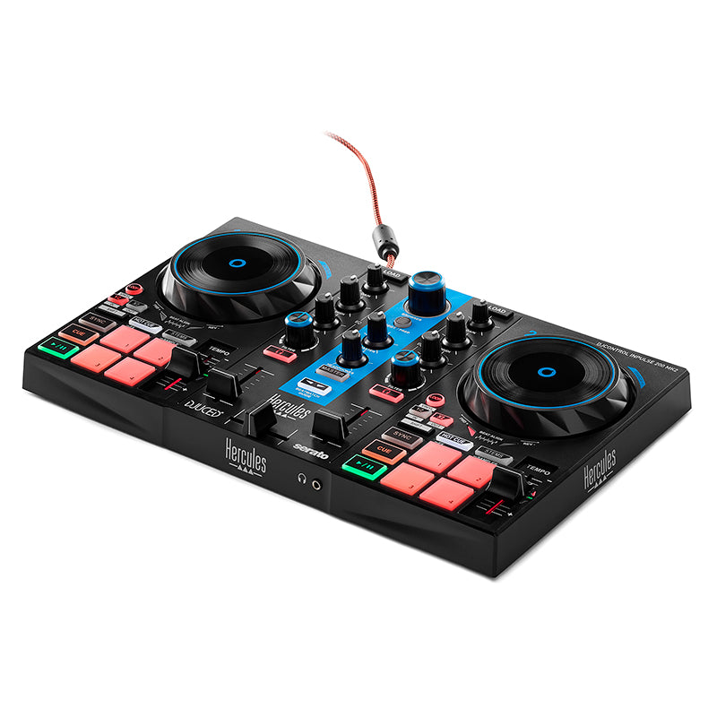 Hercules DJControl Inpulse 200 MK2 Blue Edition Controller (4781063)