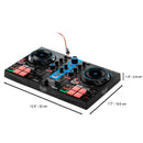 Hercules DJControl Inpulse 200 MK2 Blue Edition Controller (4781063)